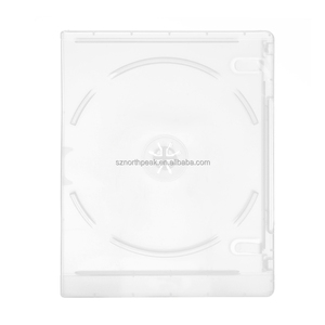 Estuche de disco de plástico de doble cara para PS4 <span class=keywords><strong>PS5</strong></span> Juego <span class=keywords><strong>Blu</strong></span>-<span class=keywords><strong>Ray</strong></span> CD Estuche para <span class=keywords><strong>PS5</strong></span> DVD Shell Caja de disco transparente - Product Image 2