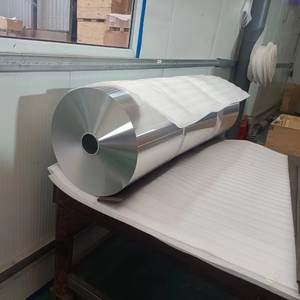 Aluminium folien rolle 3003 3004 3105 3005 1235 8011 8021 8079 Jumbo-Rolle in Lebensmittel qualität Aluminium folien rolle - Product Image 5