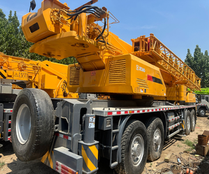 Grúa de camión QY85KA 85t de segunda mano con buena pintura grúa móvil XCT100 XCT110 QAY200 QAY400 de segunda mano - Product Image 3