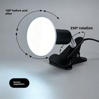 Douille de lampe à vis E26/E27 en PVC avec pince, tête pivotante universelle 350°, interrupteur à pédale, prise standard UE à deux broches, vente en gros