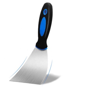 <span class=keywords><strong>3</strong></span> <span class=keywords><strong>4</strong></span> 5 6 8 10 12 14 inci 8 buah peralatan <span class=keywords><strong>Drywall</strong></span> baja tahan karat multi-ukuran sambungan pisau perekat panci lumpur pisau dempul - Product Image 6