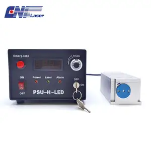 721nm 1~500mw Convenient Operation High Quality Laser Light Combo Measurement Red Laser Module Industry Laser Equipment Parts