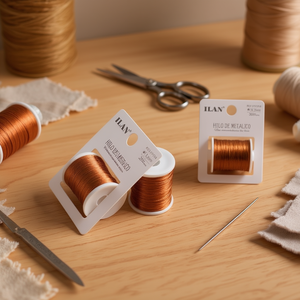 Il filo metallico 0,3 mm x 30 m per artigianato e cucito - Product Image 2