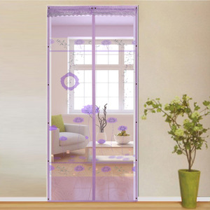 DaiRui, pantalla de polillas a prueba de mosquitos personalizada de alta calidad, cortina magnética de hilo suave para puerta, mosquitera - Product Image 3