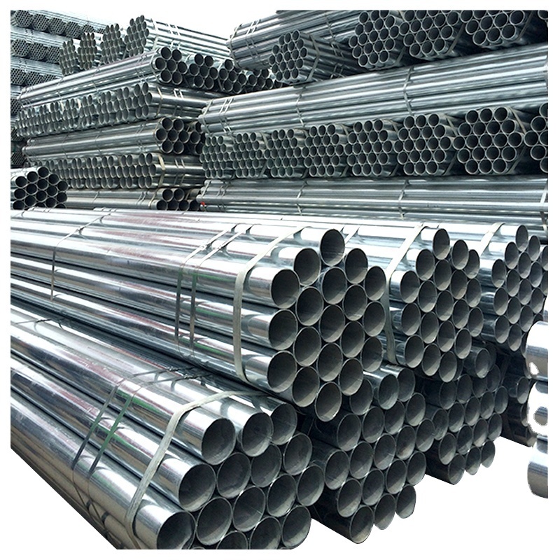 Galvanized Welded Steel Pipe Hot Dipped