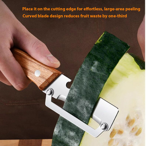 <span class=keywords><strong>Coltello</strong></span> da Cucina Multifunzione in Acciaio Inox <span class=keywords><strong>per</strong></span> Sbucciare la Canna da Zucchero, Modello Commerciale, Pelapatate <span class=keywords><strong>per</strong></span> Frutta e Verdura - Product Image 1