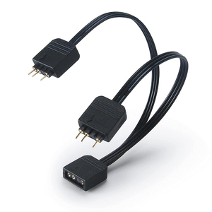 สายแยก ARGB 5V 3-pin สายต่อขยายอินเตอร์เฟซ RGB สายแยก ARGB - Product Image 1