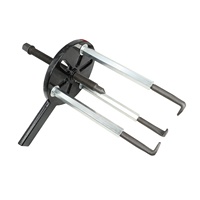 28pcs Outil d'extraction de démontage de roulement Kit de retrait d'extracteur de roulement de trou intérieur