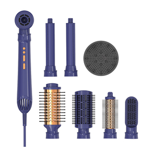 Five Plus Nouveau Style Airstyler 7 6 5 en 1 Outils de Coiffure à Air Chaud, Styler Bouclant, Sèche-Cheveux, Brosse Chaude Multifonctionnelle, Brosse à Air Chaud 5 en 1 - Product Image 1