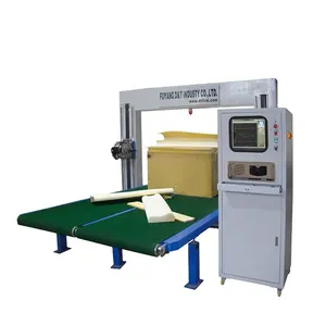 CNC 3D Oscillating Knife Cutting Machine for Soft Flexible Sponge Shape Cutting Excellent Material