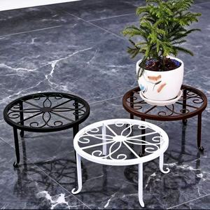 Soporte de Metal para Plantas, Exhibidor de Interior para Balcón, Taburete para Macetas para Sala de Estar - Product Image 4