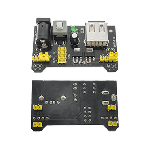 OKY0026 MB102 โมดูลจ่ายไฟสำหรับบอร์ดทดลอง 3.3V 5V ใช้งานร่วมกับ Arduino Raspberry Pi สำหรับงาน DIY - Product Image 3
