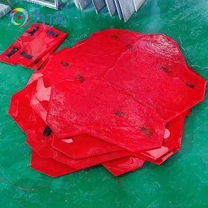 Molde decorativo para sellos de hormigón, herramienta para sellos de hormigón de poliuretano, alfombrilla de <span class=keywords><strong>rodillo</strong></span>, pavimentación de paredes y suelos - Product Image 2