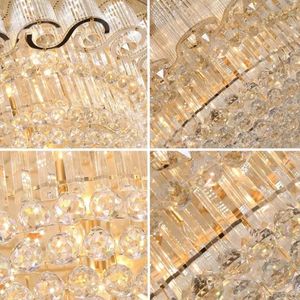 Zeal Lighting Venta al por mayor decorativa única interior led buena calidad Luz de techo de cristal de moda - Product Image 6