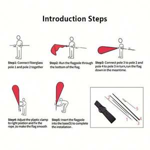 Banderas de Plumas con Impresión Digital Personalizada, Banderas de Plumas para Publicidad de Marca, Banderas y Pancartas Promocionales para Publicidad - Product Image 6