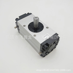 Cylindre pneumatique rotatif Cdra1bw80 180, corps en aluminium, cylindre à piston standard pour l'automatisation industrielle - Product Image 2