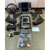 Accessoires d'intérieur LC200 en direct d'usine pour Toyota Land Cruiser LC200, kit de volant, kit carrosserie LHD en stock