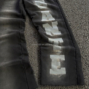 Survêtements personnalisés 420 g/m² : Sweats à capuche zippés délavés au soleil et pantalons de jogging amples – Fabrication sur mesure - Product Image 4