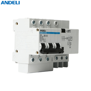 ANDELI elcb DZ47LE-63 <span class=keywords><strong>3P</strong></span> 8a автомат защити цепи утечки земли миниатюрный цена - Product Image 6
