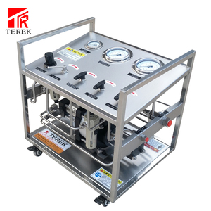 Bomba de Refrigerante Neumática de Alta Calidad TEREK LU-RTD-10 para <span class=keywords><strong>Halón</strong></span> y Freón, Unidad de Transferencia y Llenado Presurizado - Product Image 1