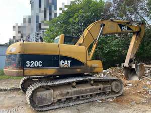 Excavadora sobre orugas Caterpillar 320C usada de 20 toneladas a la venta - Product Image 2