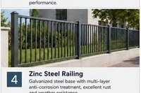Meilleur Prix Panneaux de Clôture Tubulaires en Acier Inoxydable, Garde-Corps de Porche Diagonal, Porte de Clôture, Résistant à la Rouille, Design Moderne pour Escalier et Villa