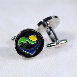 <span class=keywords><strong>Gemelli</strong></span> Personalizzati con Chiusura a Scatto di Alta Qualità, <span class=keywords><strong>Gemelli</strong></span> in Smalto Duro Personalizzati all'Ingrosso - Product Image 2