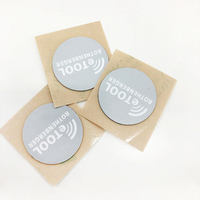 Etiquetas adhesivas NFC PET impermeables RFID personalizadas Mini Ntag213 Ntag215 Ntag216 15MM 20MM 25MM 30MM pegatinas NFC