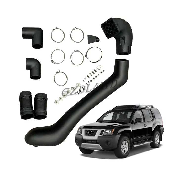 Snorkel de entrada de aire todoterreno 4X4 para Xterra 2nd Generation N50 2005-2015 SUV Accesorios