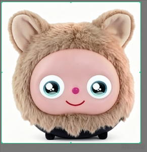 Nuevo Altavoz de la Serie de Peluches <span class=keywords><strong>Raab</strong></span> con Tacto Facial, 8 Modos de Video, Altavoz Bluetooth con Cambio de Color - Product Image 1