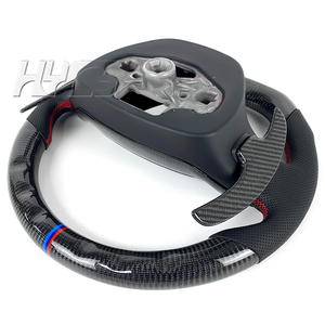 Accesorios de Interior de coche volante de fibra de carbono para Ford Focus Mk4 <span class=keywords><strong>Jaguar</strong></span> Mk8 KupotAST 2018 2019 2020 2021 2022 2023 - Product Image 4