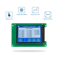 Maßgefertigter LCD-Touchscreen 3,5'' TFT HMI-Display für Energiespeicherung und Industriesteuerung