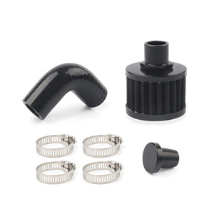 Kit de Ventilación del Cárter para Modificación de Automóviles, Manguera de Admisión de Aire con Abrazaderas para Dodge 07.5-17, para Mejora y Reequipamiento - Product Image 1