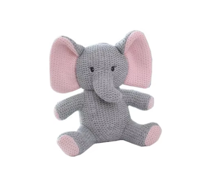 Peluche en tricot pour bébé, jouet en peluche, licorne, <span class=keywords><strong>dinosaure</strong></span>, lapin, ours, éléphant, poney, jouet en peluche pour bébé - Product Image 2