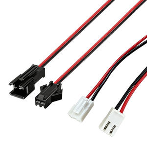 كابل طرفي SM XH2.54 مع 2/3/4/8/10 أطراف، كابل طرفي أحادي الطرف، كابل توصيل طرفي للإلكترونيات - Product Image 1