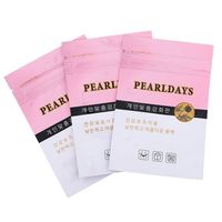 Sacs en aluminium thermoscellables vides pour échantillons, avec fermeture éclair, impression de logo personnalisée acceptable