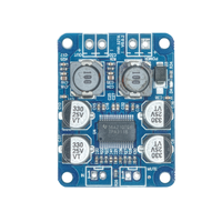 Module amplificateur numérique mono classe D 60W à puce TPA3118 32 broches, carte amplificateur de puissance audio DC 12V à 24V