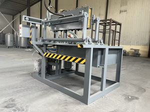 <span class=keywords><strong>Precio</strong></span> de fábrica Zengtuo PLC: Máquina semiautomática de alta eficiencia para fabricar moldes de bandejas de huevos de pulpa, con motor. - Product Image 2