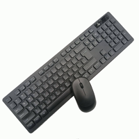 Kit clavier et souris sans fil 2,4 G HT HT8875 OEM d'usine - 104 touches, interface USB, prise en charge multilingue