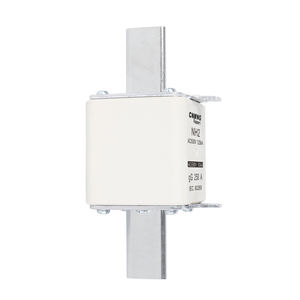 Fusible céramique en forme de couteau NH2, type Siemens, tube de fusible 200A-400A, double indication, à rupture rapide, série NH, 600V-1000V, 100kA - Product Image 5