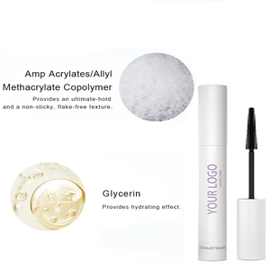 Échantillon gratuit délicat <span class=keywords><strong>mascara</strong></span> noir épaississant et imperméable de longue durée pour le <span class=keywords><strong>mascara</strong></span> à faible allergie - Product Image 5