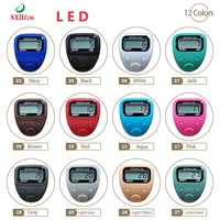 Mini calculatrice électronique SXH5136, compteur intelligent à LED, anneau lumineux, Android 506, compteur de doigts, fabricants de marques