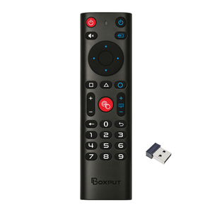 BOXPUT BPR3S Plus, Ratón Inalámbrico con 4 Botones y Aprendizaje IR, con Control de 10m para Android TVBox Q5/IATV <span class=keywords><strong>Stick</strong></span> Q3 <span class=keywords><strong>Fire</strong></span> <span class=keywords><strong>TV</strong></span> <span class=keywords><strong>Stick</strong></span>, Código Variable - Product Image 4