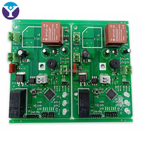 Carte de circuit imprimé industrielle PCBA à haute fiabilité, fabrication sur mesure, ODM/OEM, circuit électronique industriel, carte de circuit imprimé, masque de soudure vert