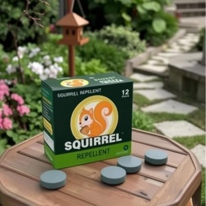 Repelente de Ardillas para Exteriores, Ahuyentador de Animales Domésticos, Control de Ratones, Serpientes, Pájaros, Conejos y Centípodes, el Más Vendido - Product Image 5