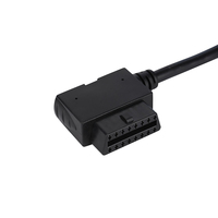 Câble 10Pin d'outil de diagnostic d'Opel au lecteur de code d'OBD 16Pin