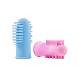 Pet Silicone Finger Toothbrush,Soft Finger Toothbrush for Pet Oral Care, Anti Cavity Dental Cleaning <b>Kit</b> for Promotional Gifts - Product Image 4