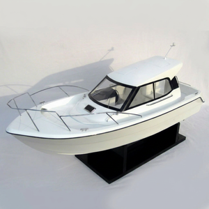 GIA NHIEN CO.LTD KING FISHER 26 Modèle de bateau en bois peint, artisanal, style nautique européen, modèle personnalisé, décoration d'intérieur, nouveauté - Product Image 1