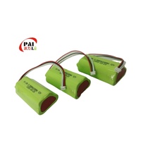 Batterie rechargeable NiMH 12V AAA 400mAh personnalisée pour l'électronique grand public, lampes de secours/torches, appareils médicaux, bateaux