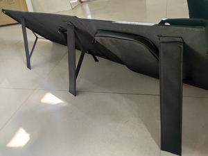 Công suất cao 120W gấp túi sạc Pad, đơn tinh thể, sạc khẩn cấp cho du lịch ngoài trời và cắm trại - Product Image 4